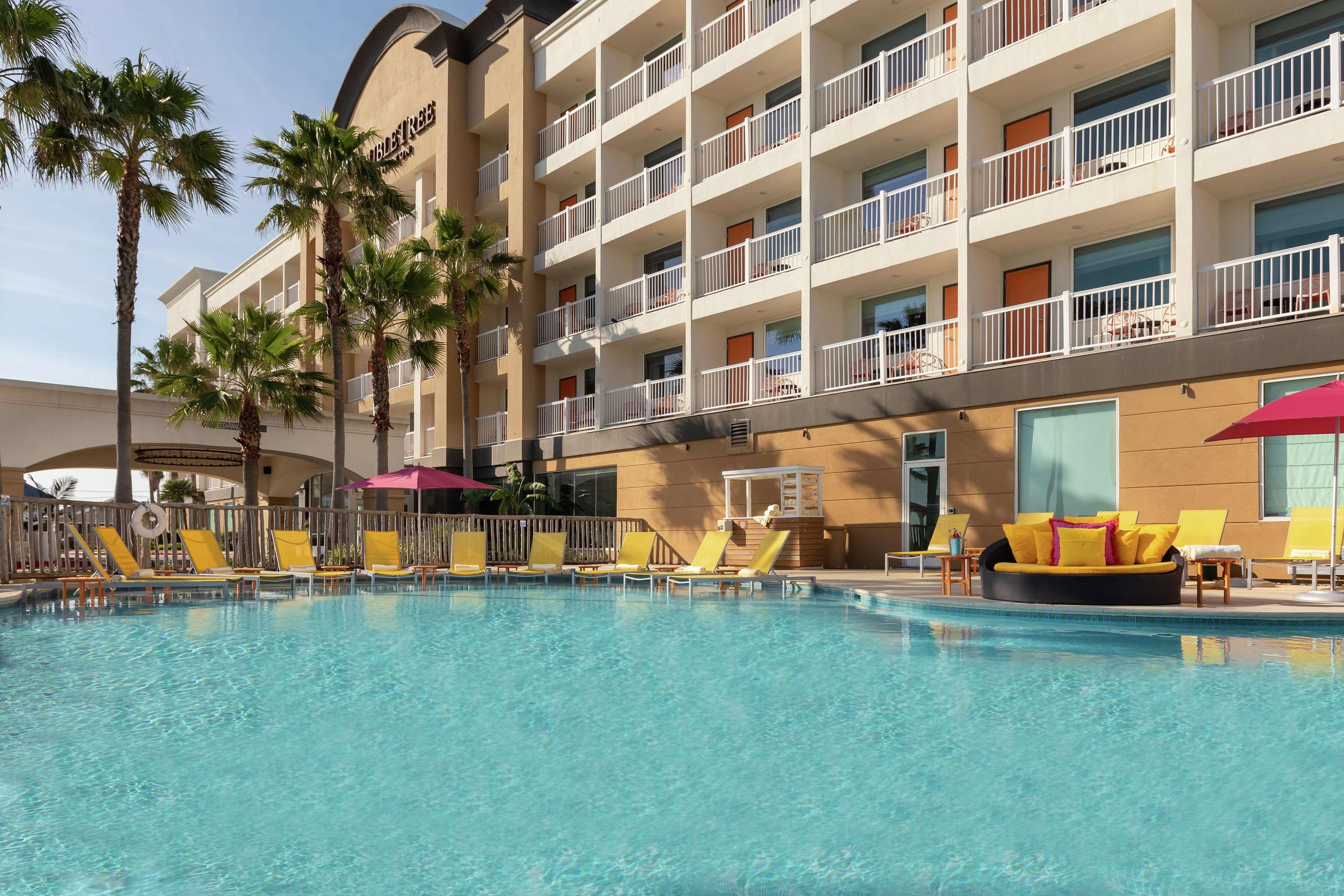 Doubletree By Hilton Galveston Beach Exteriér fotografie