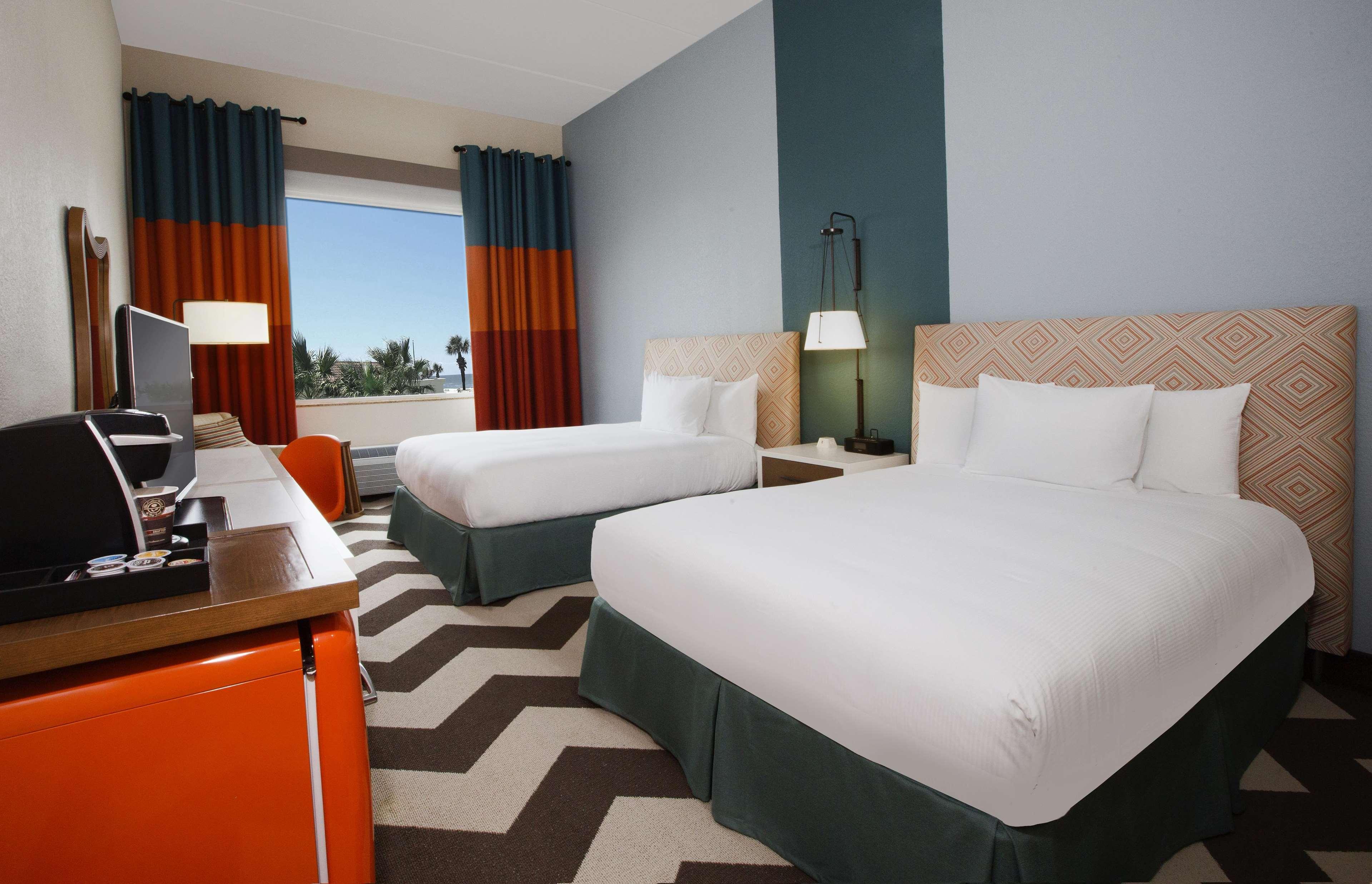 Doubletree By Hilton Galveston Beach Exteriér fotografie