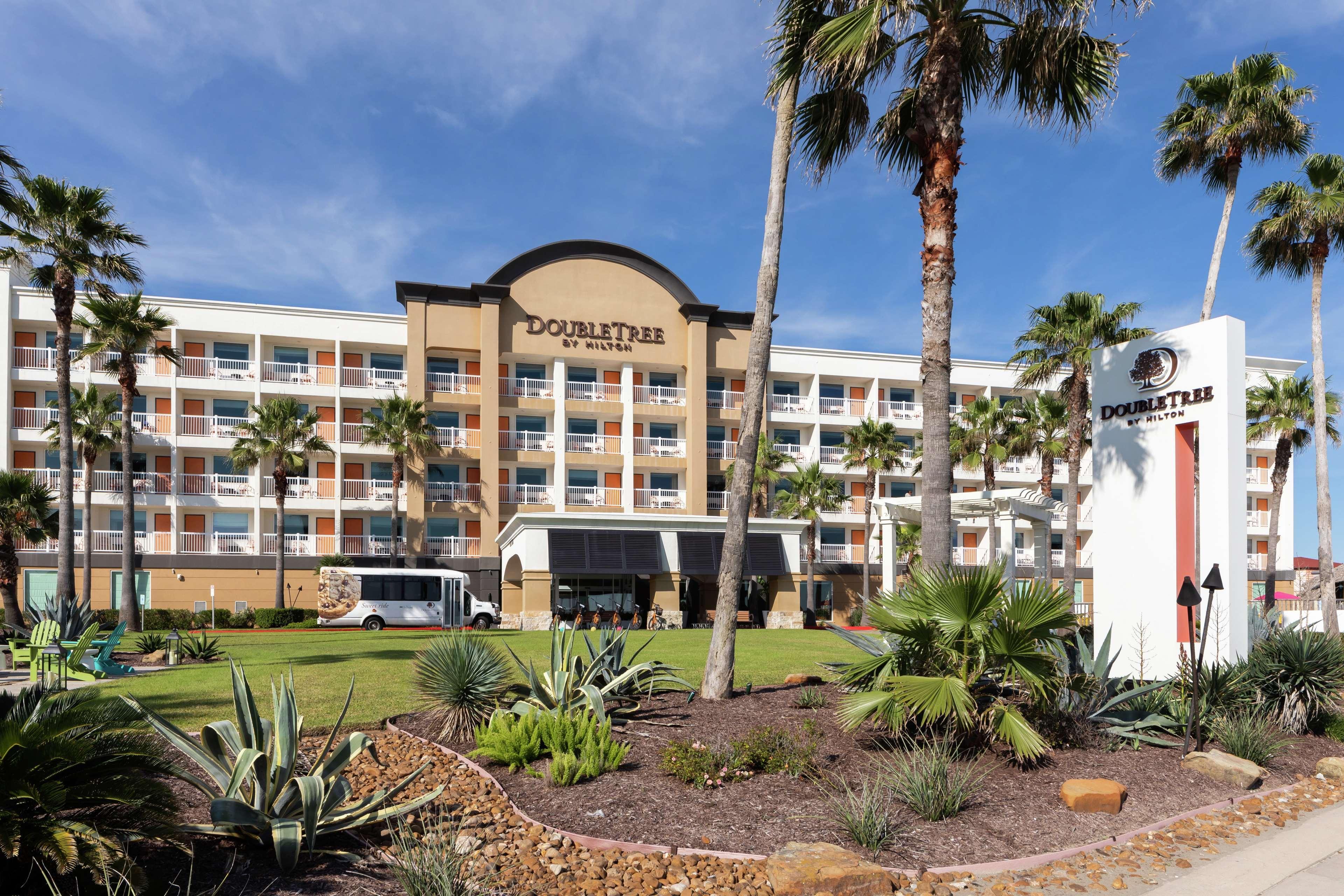 Doubletree By Hilton Galveston Beach Exteriér fotografie