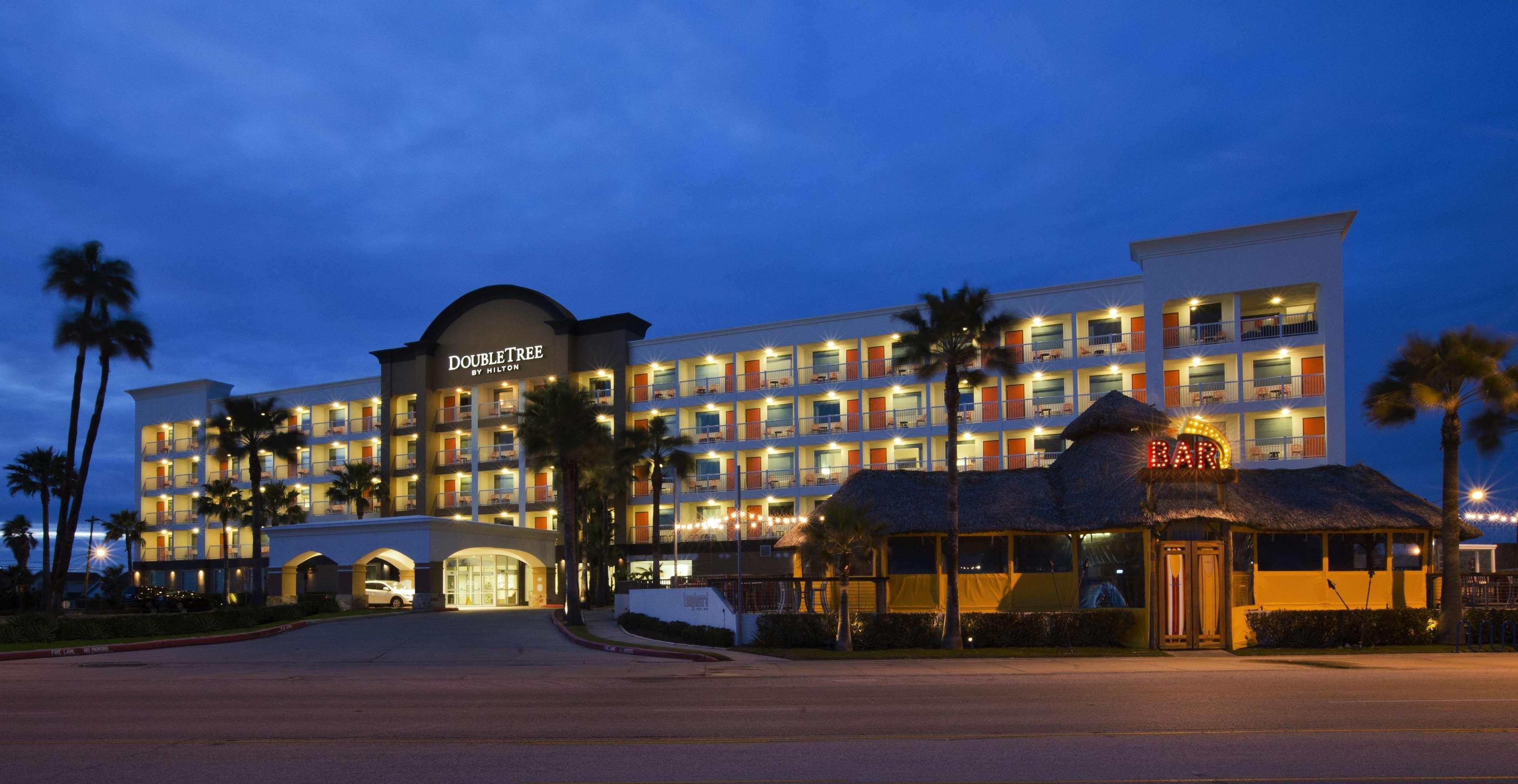 Doubletree By Hilton Galveston Beach Exteriér fotografie