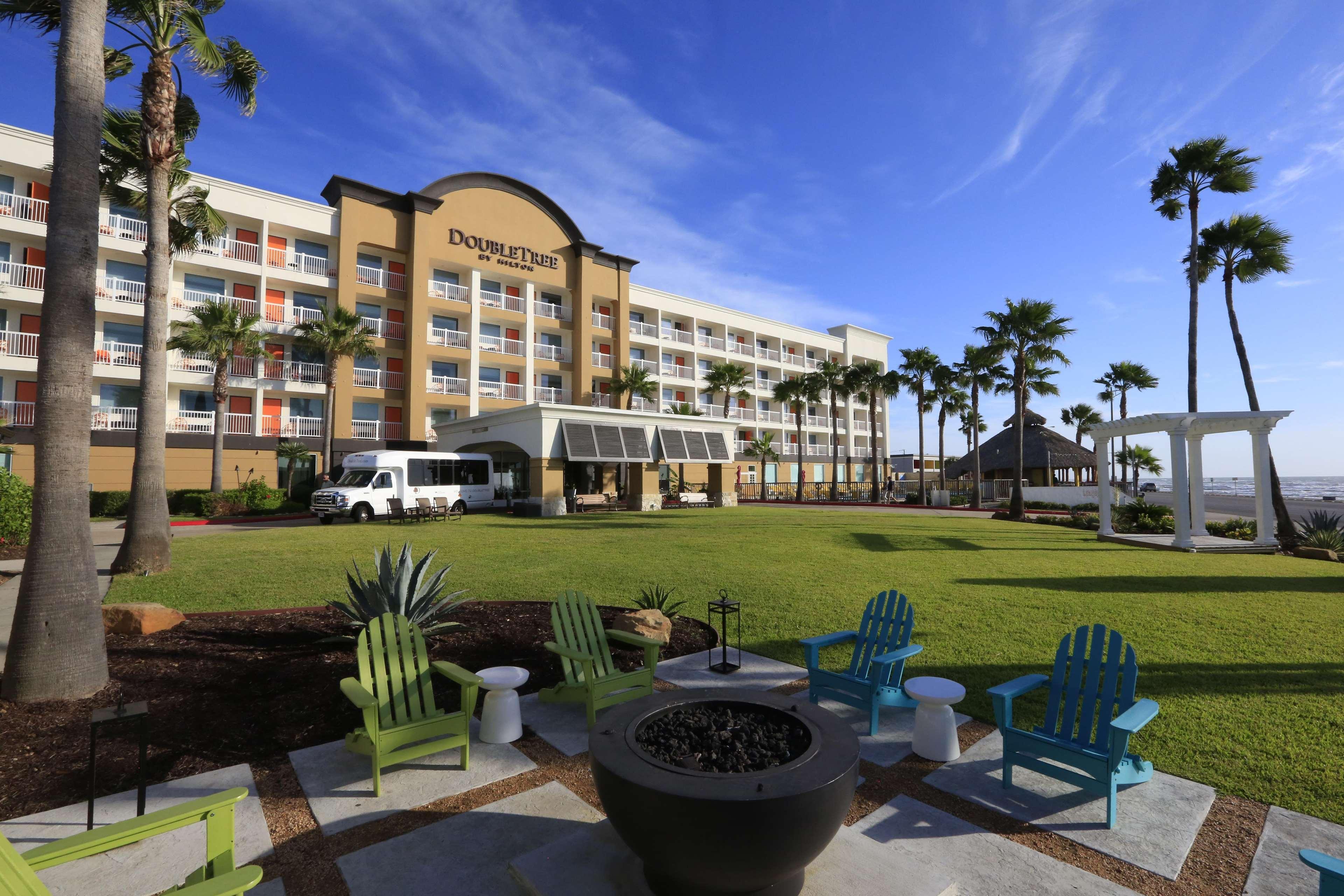 Doubletree By Hilton Galveston Beach Exteriér fotografie