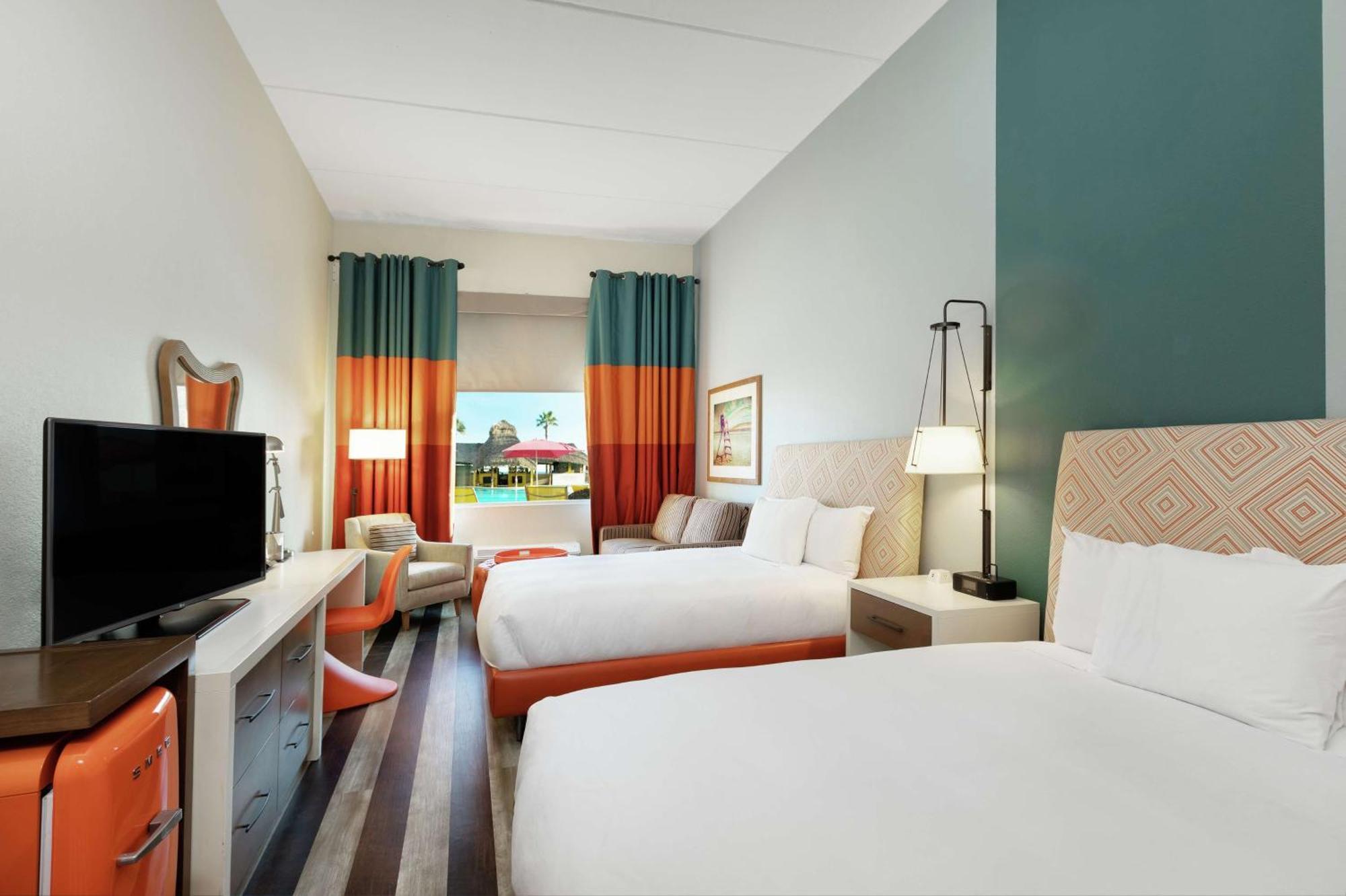 Doubletree By Hilton Galveston Beach Exteriér fotografie