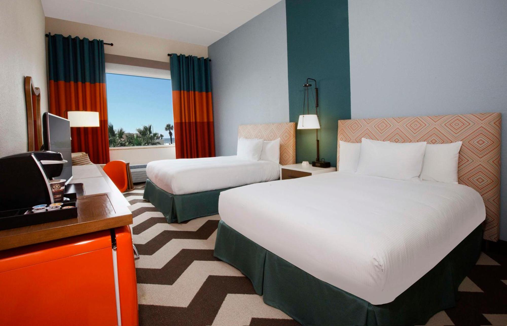 Doubletree By Hilton Galveston Beach Exteriér fotografie