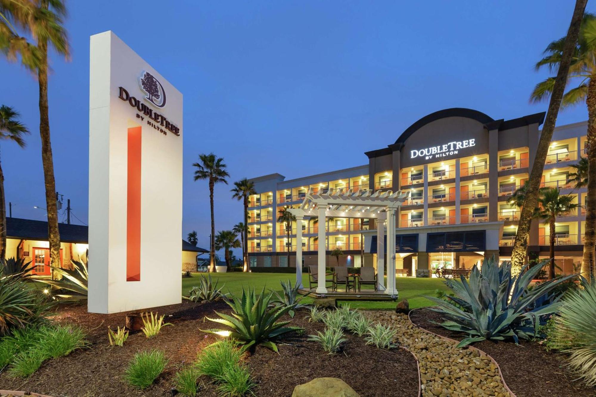Doubletree By Hilton Galveston Beach Exteriér fotografie