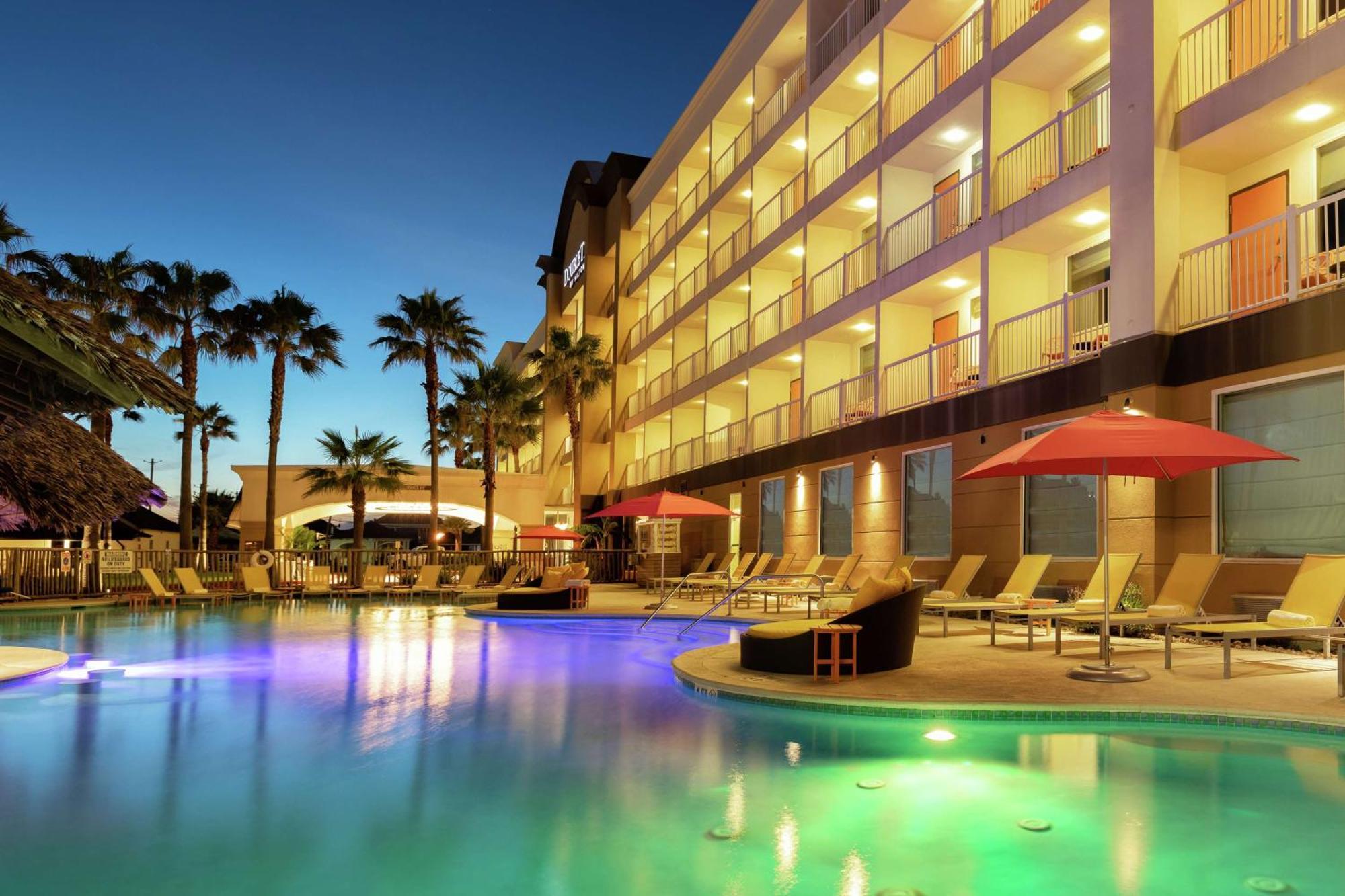 Doubletree By Hilton Galveston Beach Exteriér fotografie