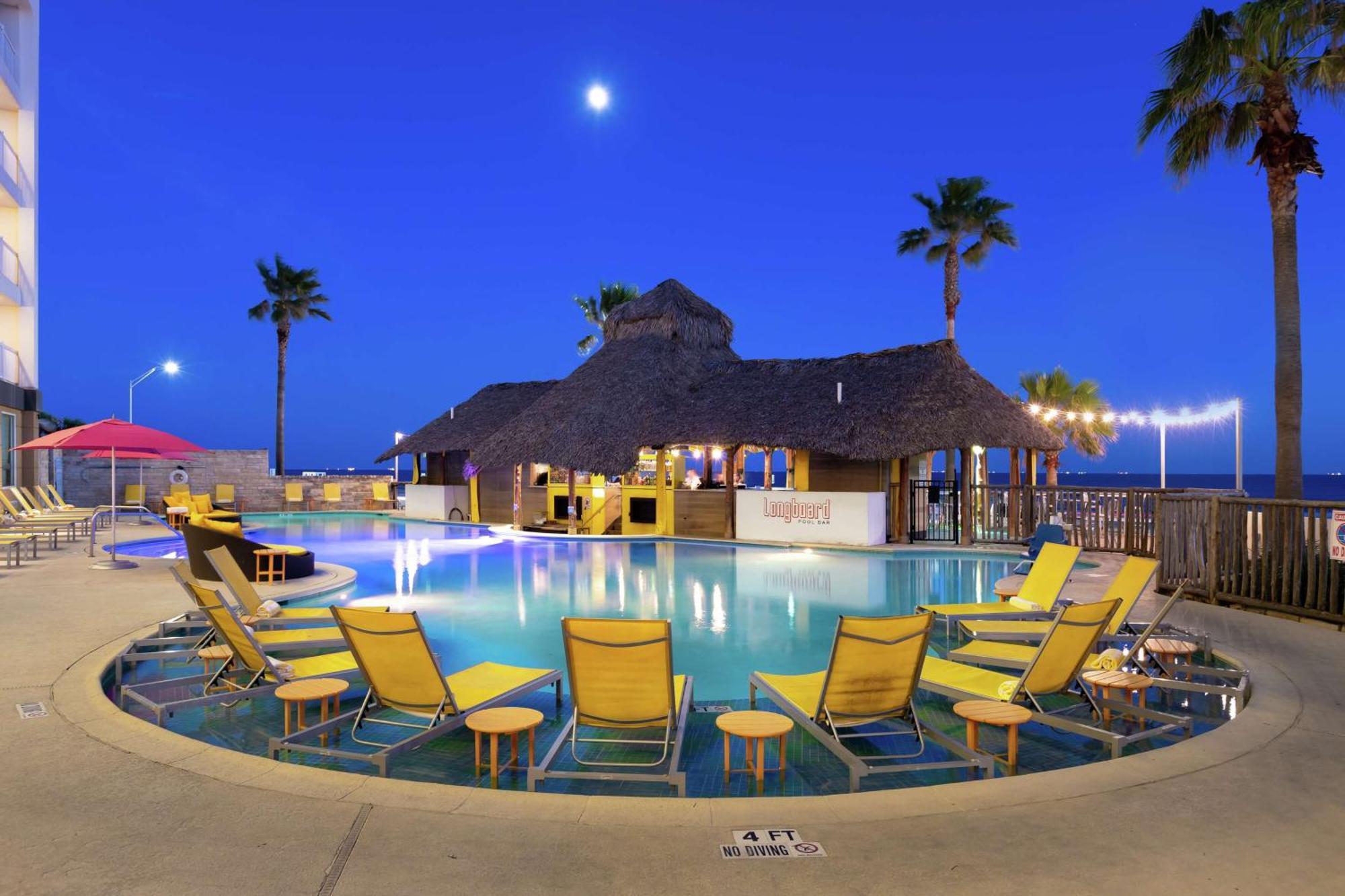 Doubletree By Hilton Galveston Beach Exteriér fotografie